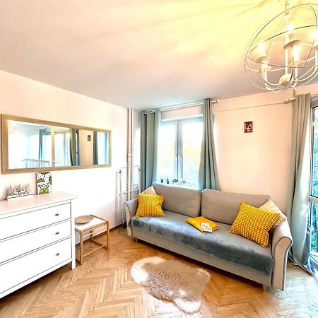 Apartamento Centrum Studio Varsovia Exterior foto