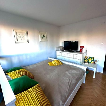 Apartamento Centrum Studio Varsovia Exterior foto