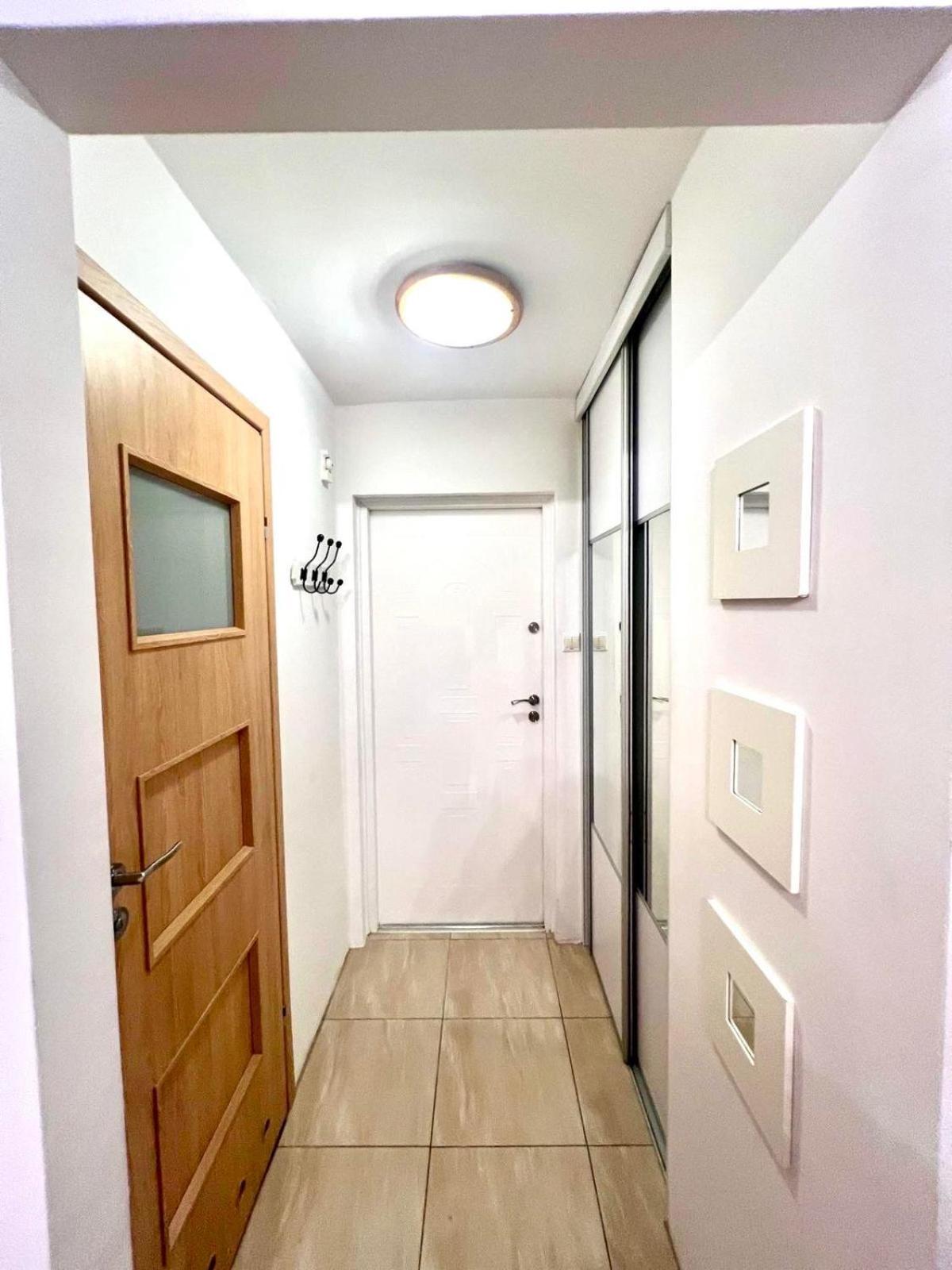 Apartamento Centrum Studio Varsovia Exterior foto
