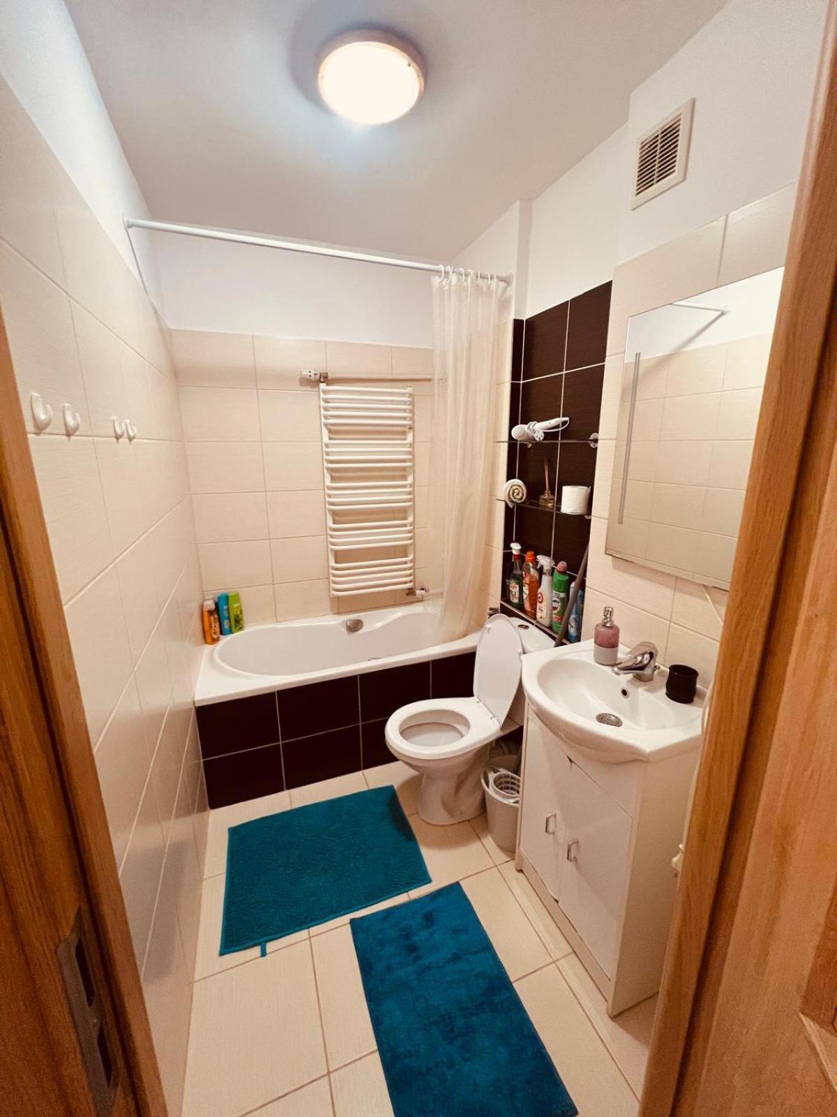 Apartamento Centrum Studio Varsovia Exterior foto