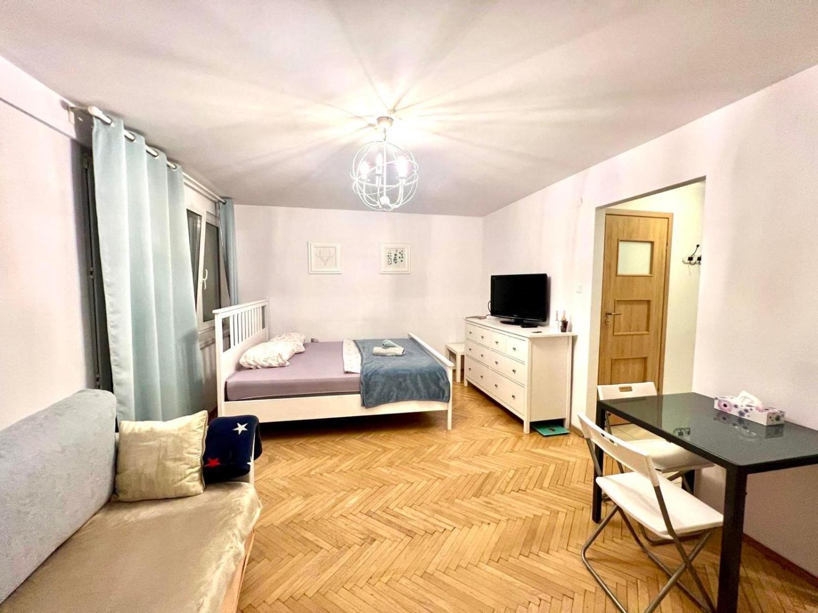 Apartamento Centrum Studio Varsovia Exterior foto