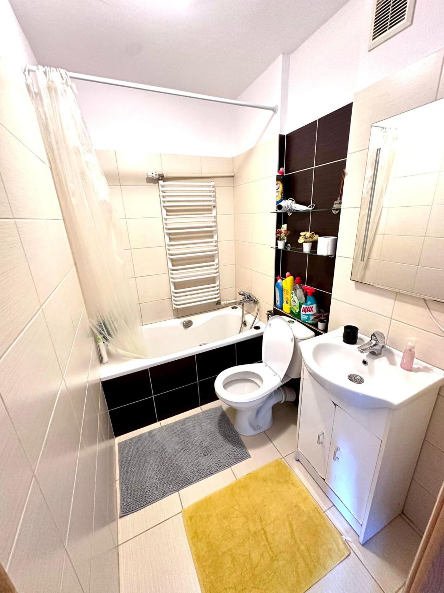 Apartamento Centrum Studio Varsovia Exterior foto