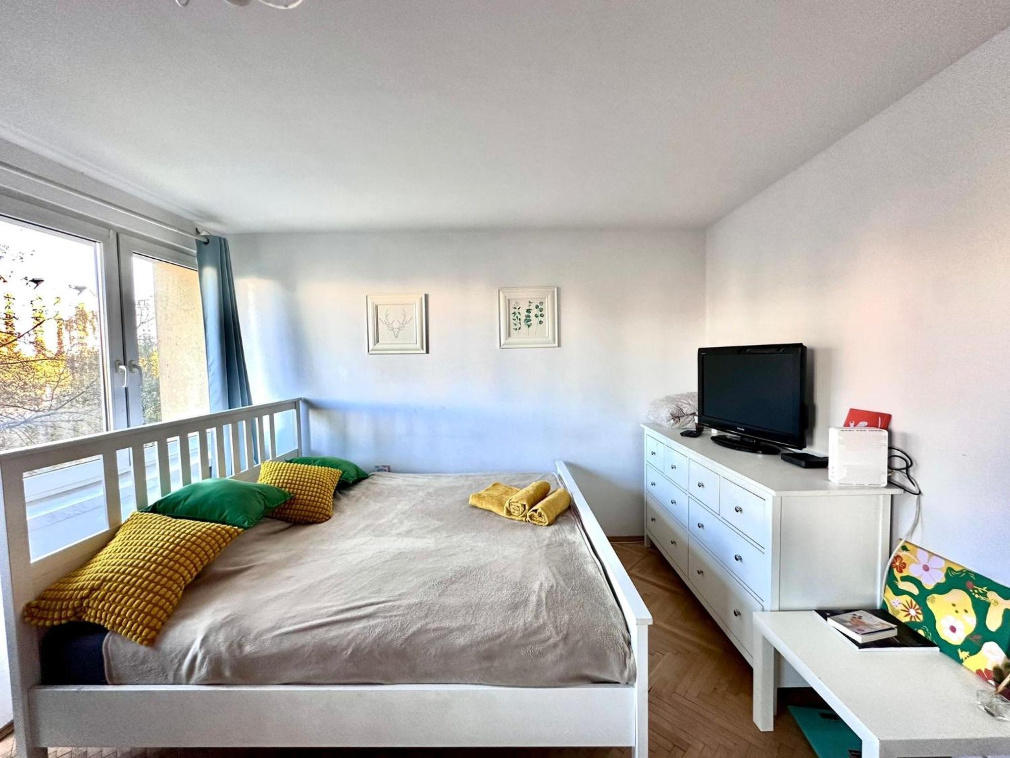 Apartamento Centrum Studio Varsovia Exterior foto
