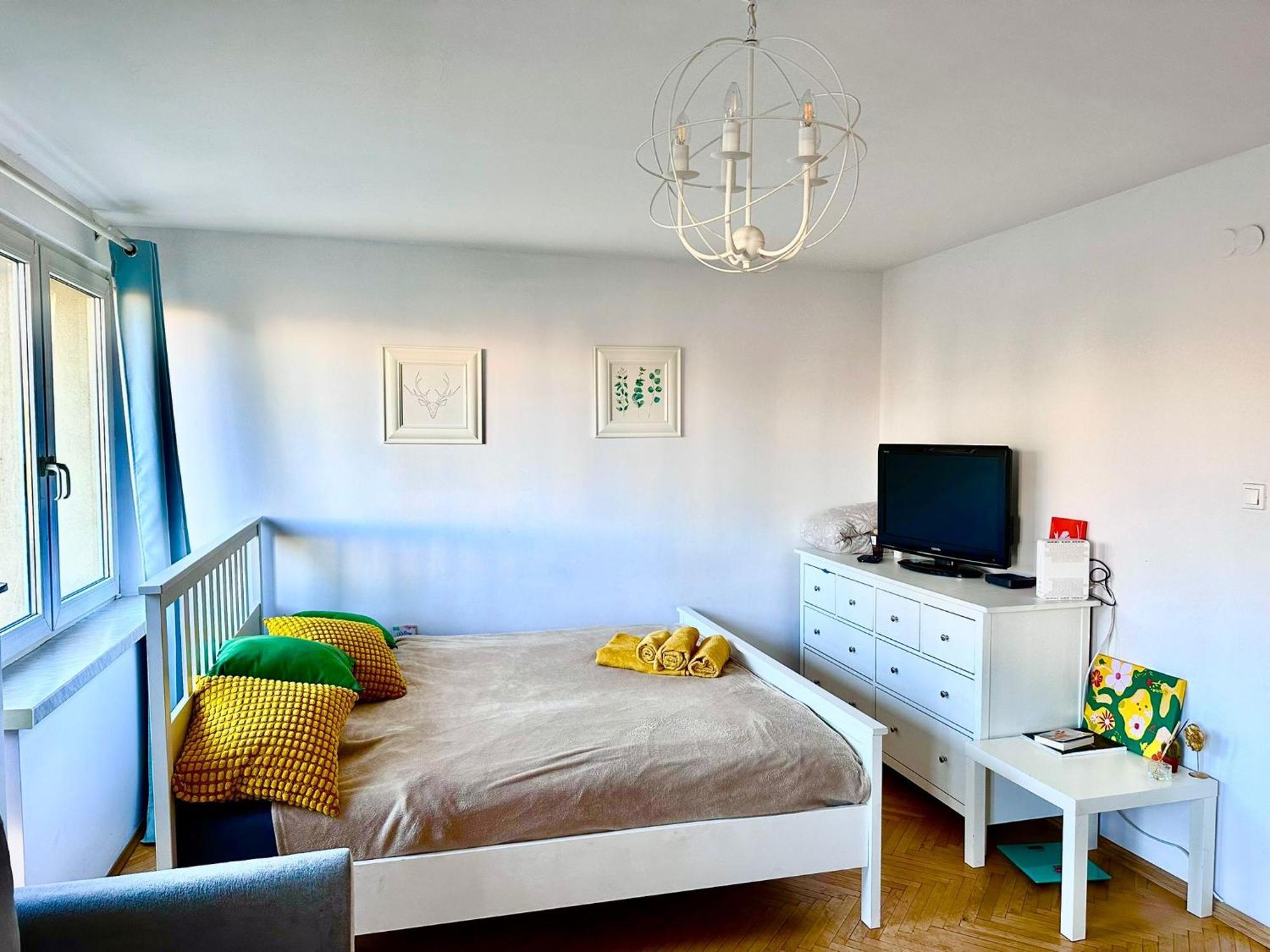 Apartamento Centrum Studio Varsovia Exterior foto