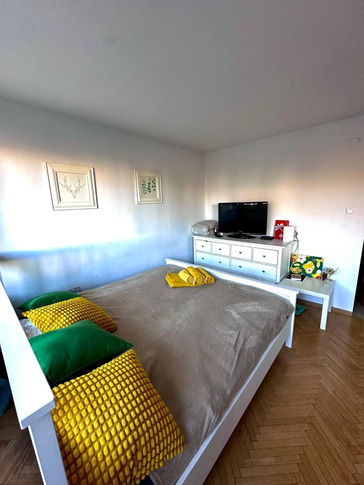 Apartamento Centrum Studio Varsovia Exterior foto