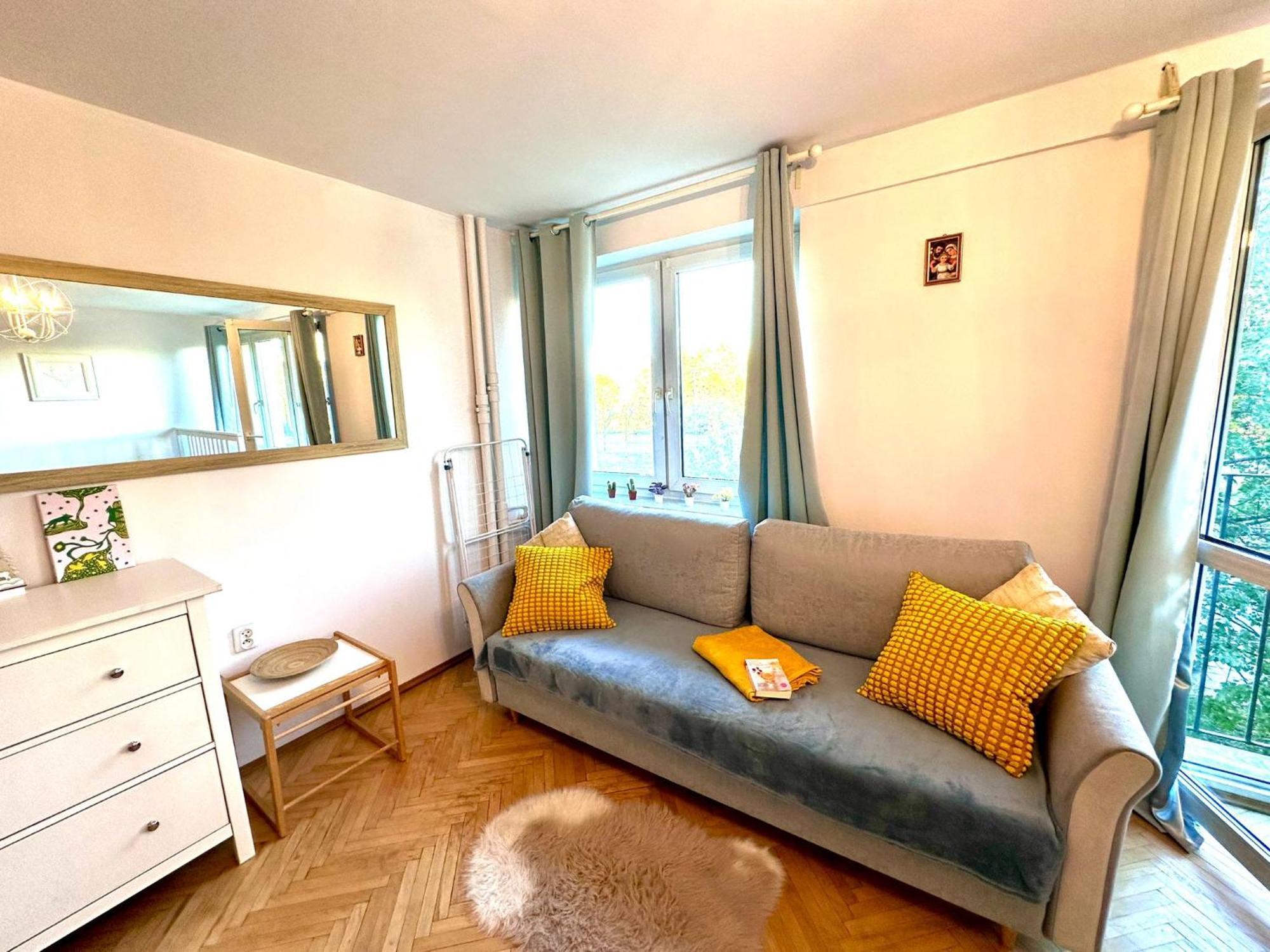 Apartamento Centrum Studio Varsovia Exterior foto