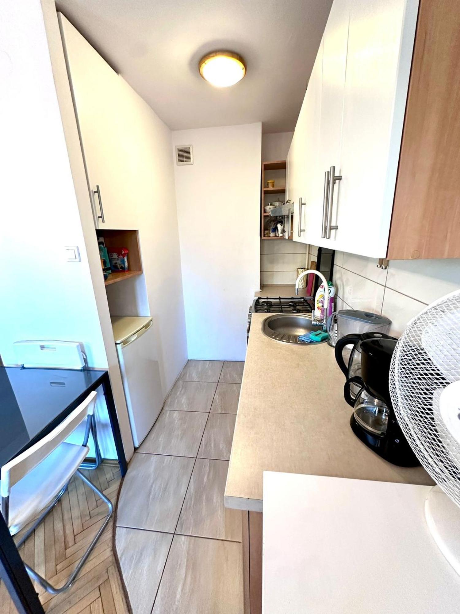 Apartamento Centrum Studio Varsovia Exterior foto